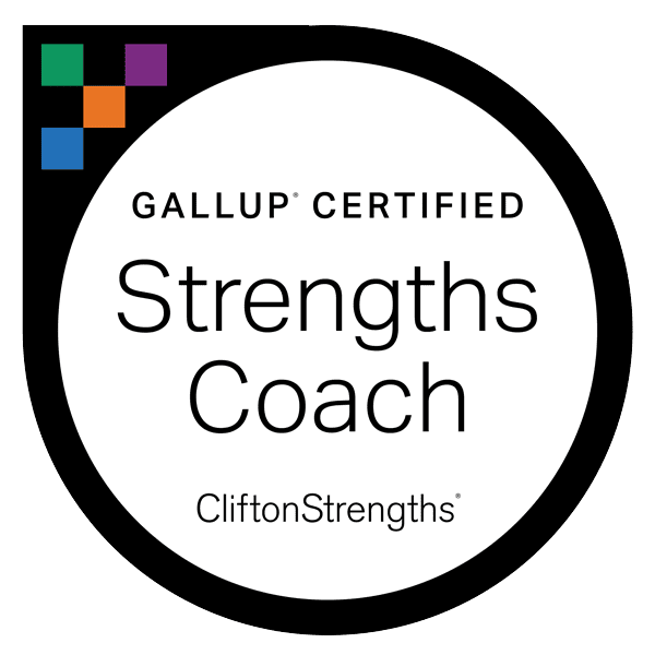 Clifton Strengths Certified Coach Badge